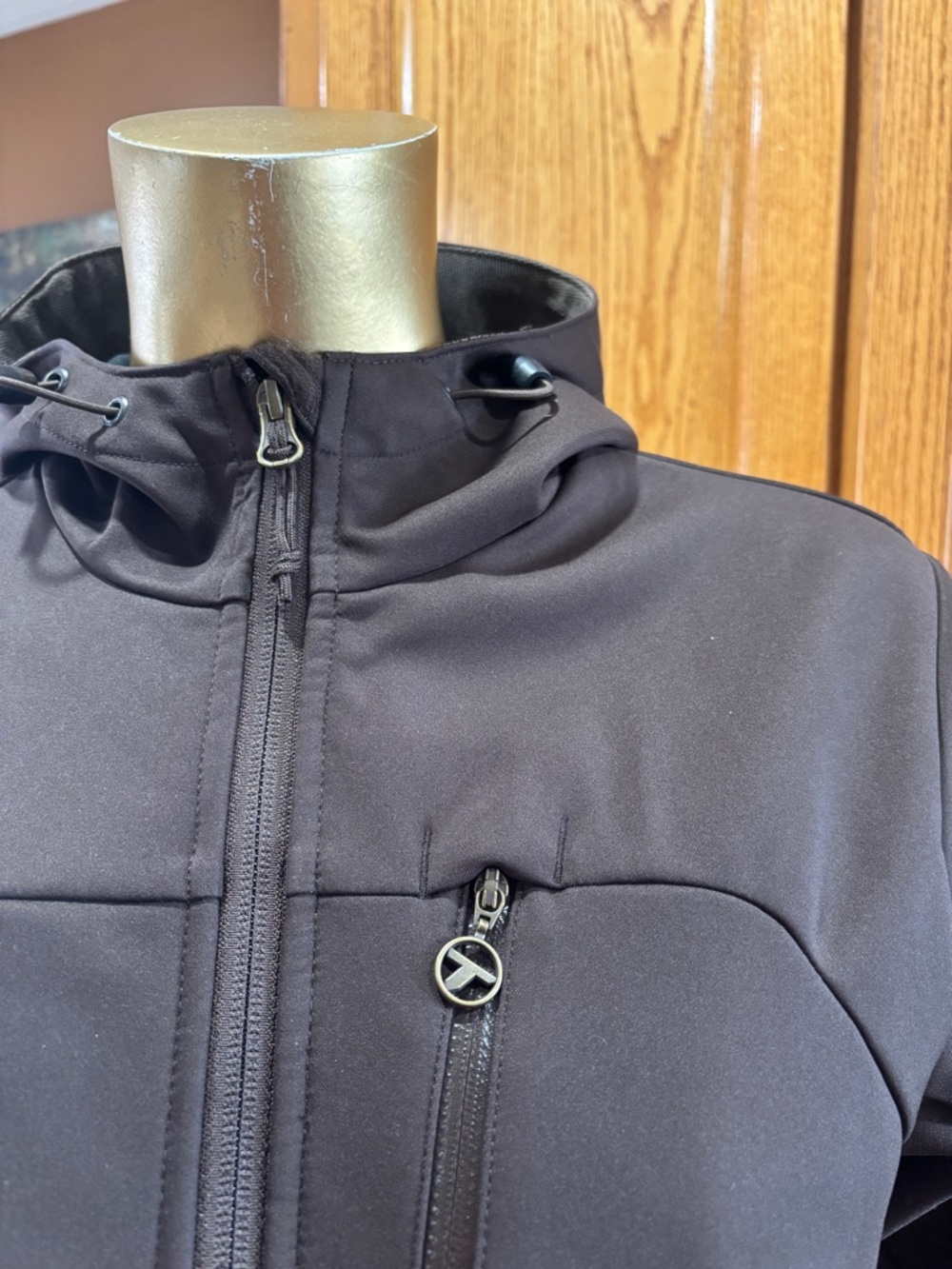 Columbia Black Women's Softshell Hooded Utility Jacket - Picture 7 of 13
